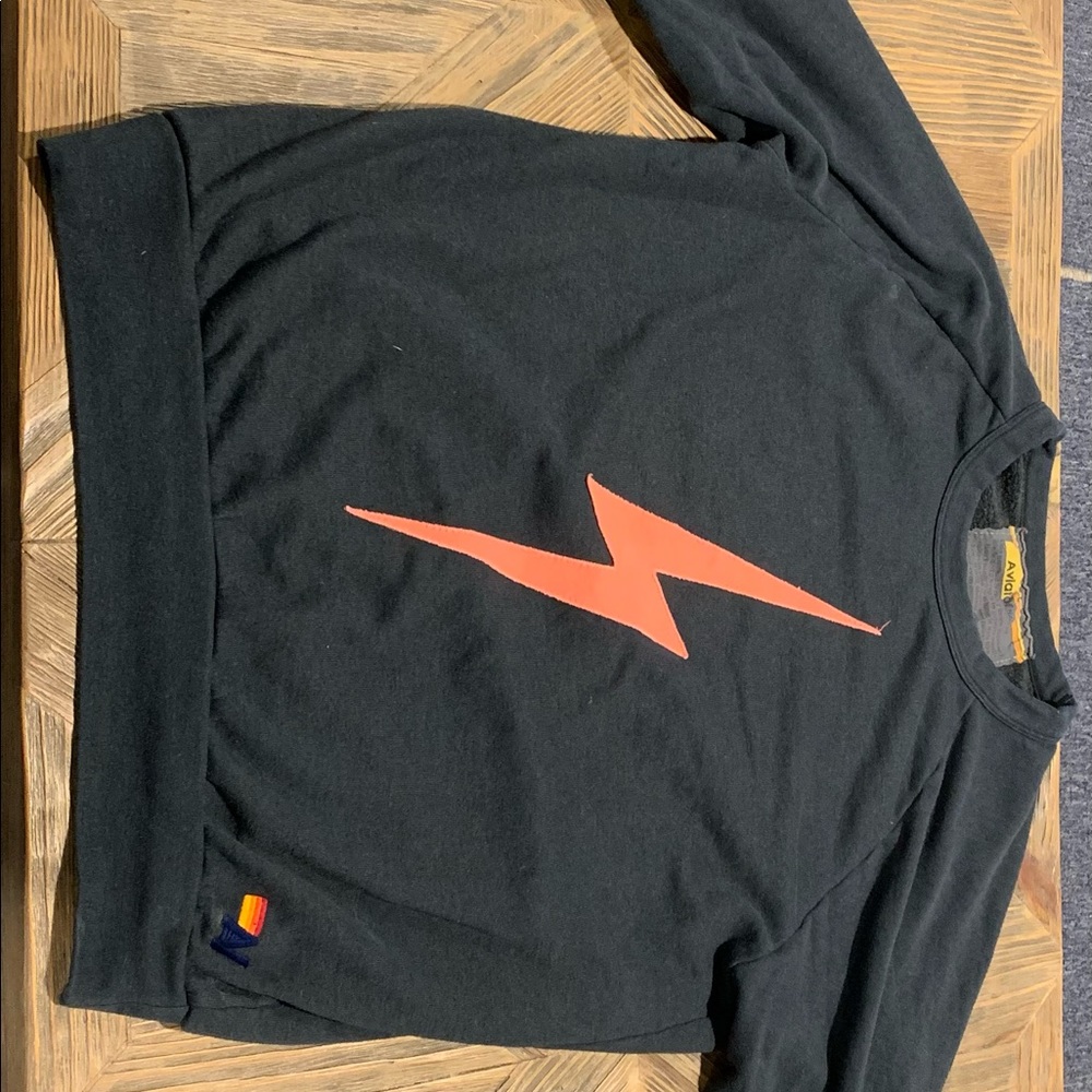 Womens aviator nation crewneck. Size large.